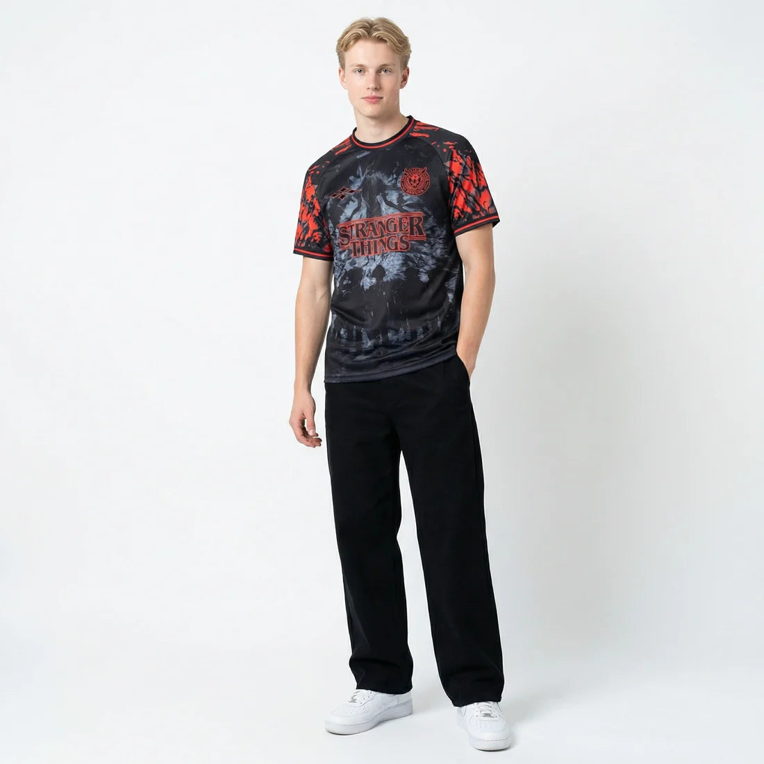 Camiseta Hawkins Club